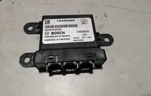 Opel Insignia A Parking PDC control unit/module 13333995 0263004416
