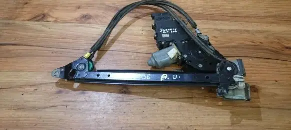 Volkswagen Sharan Sliding door window regulator with motor 113762 05075501