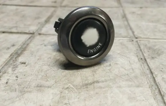 BMW 5 E60 E61 Engine start stop button switch 696074310 10862510