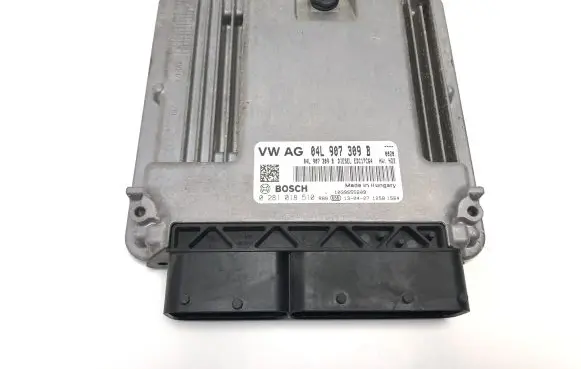 Audi A3 S3 8V Engine control unit/module 04L907309B 0281018510 04L906021AL