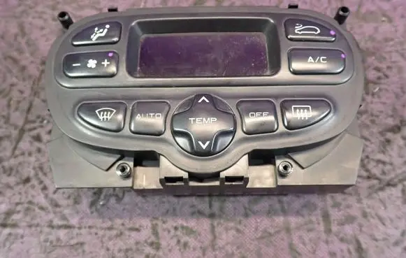 Citroen Xsara Picasso Climate control unit 9140010506