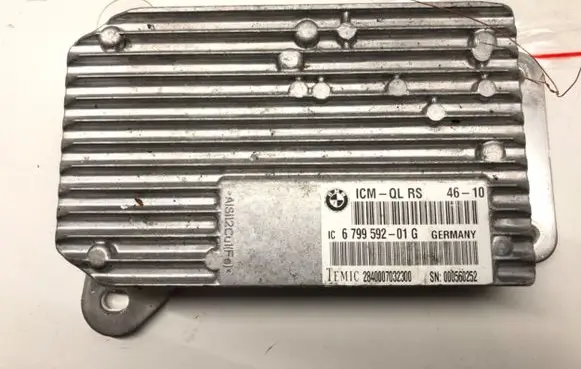 BMW 7 F01 F02 F03 F04 Other control units/modules 6799592