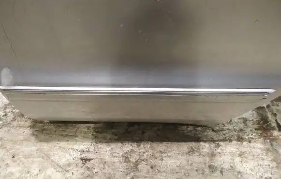 Mercedes-Benz A W168 Rear door trim (molding) 