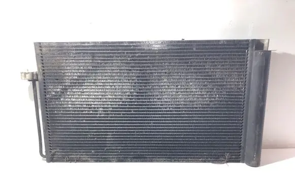 BMW 5 E60 E61 A/C cooling radiator (condenser) 9122827