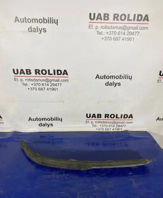 Opel Astra H Front bumper lip 13225753