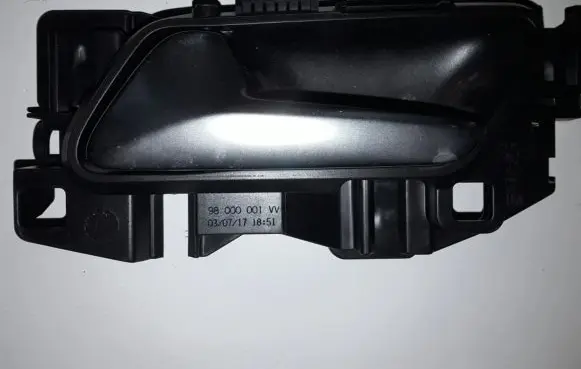 Opel Crossland X Front door interior handle 98000001VV