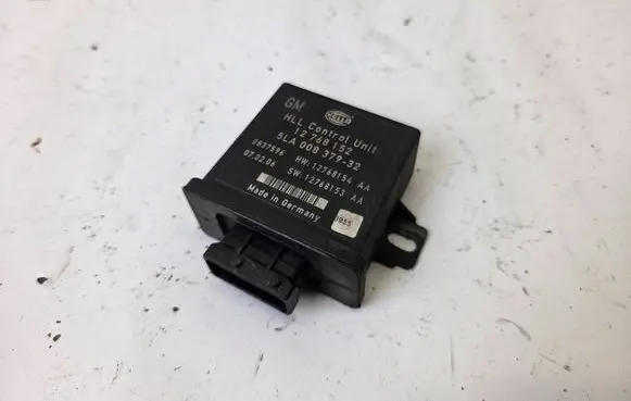 Saab 9-3 Ver2 Light module LCM 12768152