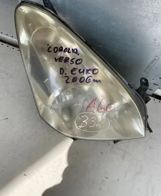 Toyota Corolla Verso E121 Headlight/headlamp