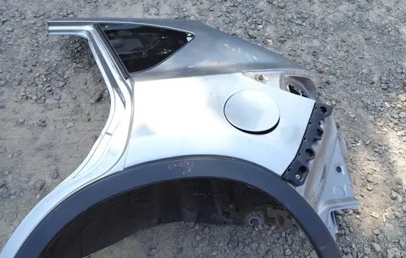 Rear quarter panel