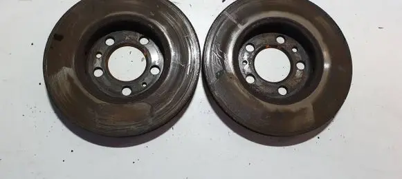 Rear brake disc