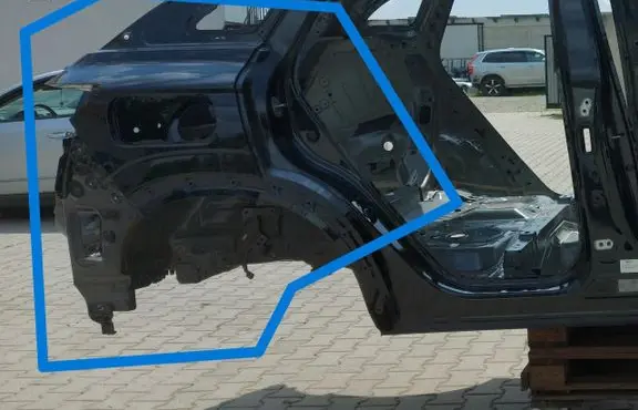 Renault Austral Rear quarter panel 