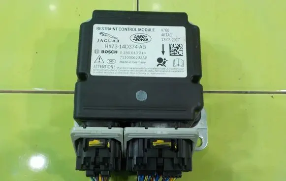 Jaguar XE Airbag control unit/module 0285013214