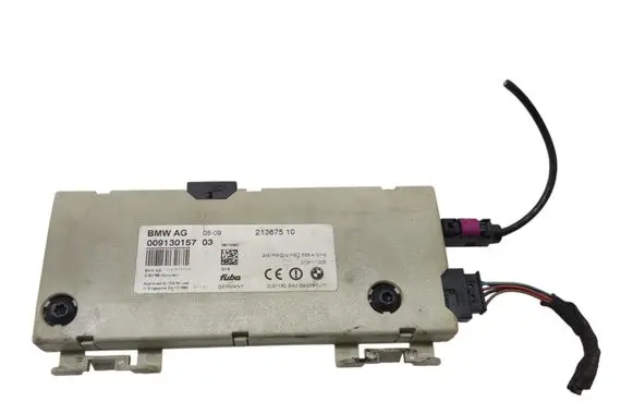 BMW X6 E71 Coolant fan relay 9130157