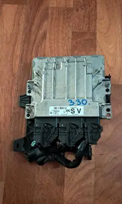 Renault Megane IV Engine control unit/module 237104412S