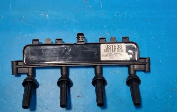 Peugeot 206 CC High voltage ignition coil 245109