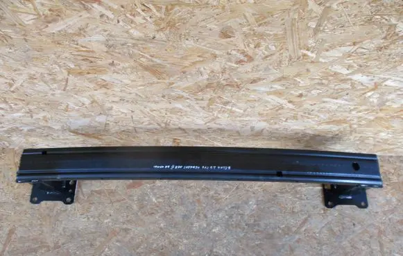 Rear bumper support beam