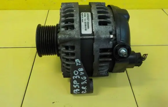 Land Rover Range Rover L322 Generator/alternator DAN989 0210800160