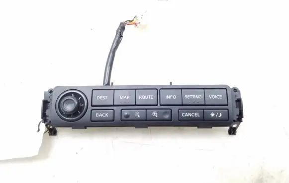 Multifunctional control switch/knob