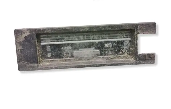 Opel Meriva A Number plate light 09164143