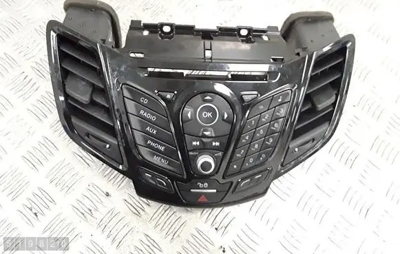 Ford Fiesta Multifunctional control switch/knob 8a6118a802