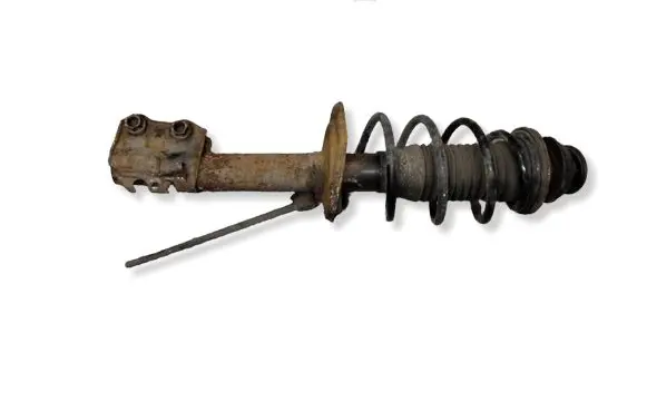 Toyota Yaris Front shock absorber with coil spring 