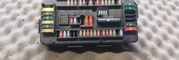 BMW 1 F20 F21 Fuse module 9337879 61149337879