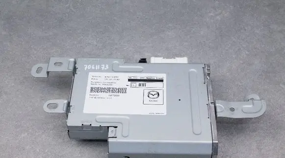 Mazda 3 II Other control units/modules BJM866DRX