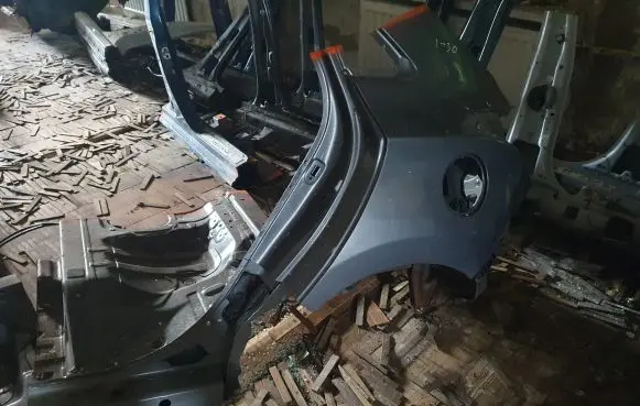 Hyundai i30 Rear quarter panel 