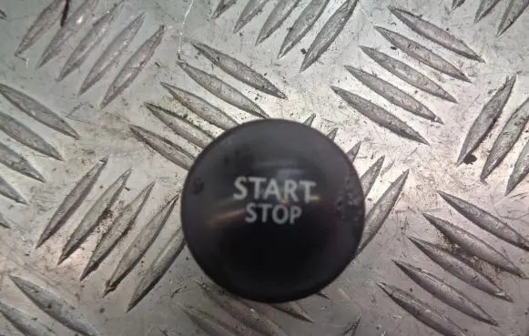 Renault Scenic II - Grand scenic II Engine start stop button switch