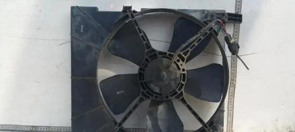 Chevrolet Kalos Radiator cooling fan shroud