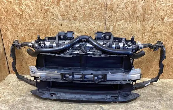 Porsche Macan (95B) Radiator support slam panel bracket 95b805931g