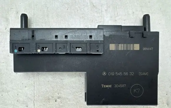 Mercedes-Benz ML W163 Comfort/convenience module 0195455632 304587