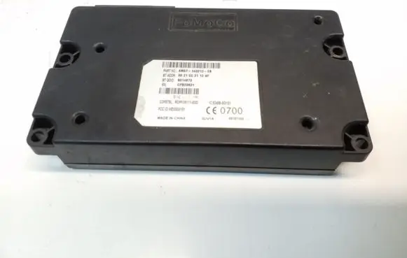 Ford Focus Bluetooth control unit module AM5T14D212EB