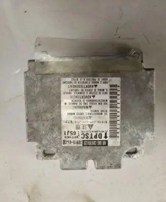 Suzuki Grand Vitara II Airbag control unit/module 3891065J30 W2T71972