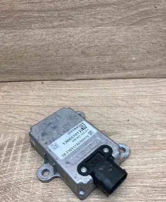 Opel Vectra C ESP acceleration yaw rate sensor 09184504 13665701