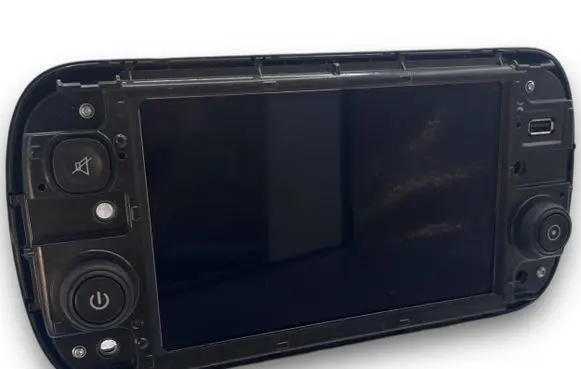 Fiat Panda III Radio/CD/DVD/GPS head unit NR1059 00522255010