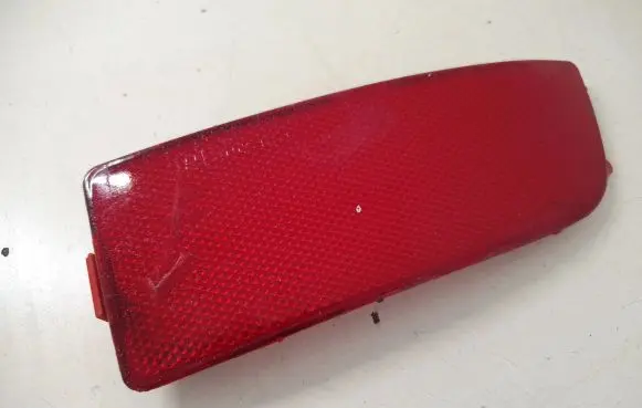 Rear tail light reflector
