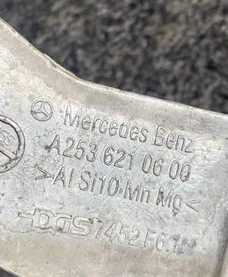 Mercedes-Benz GLC C253 Bracket in trunk/boot 