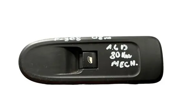 Peugeot 308 Electric window control switch 96565184XT 53269801