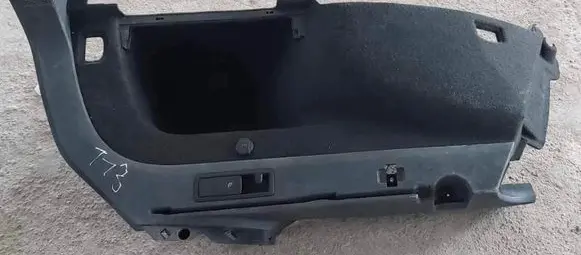 Volkswagen PASSAT B8 Trunk/boot side trim panel 3G9867428