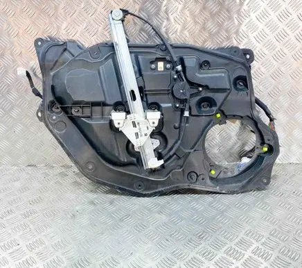 Front door window regulator with motor