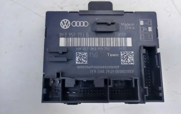 Audi A4 S4 B8 8K Door control unit/module 8K0959793B 8K0959793