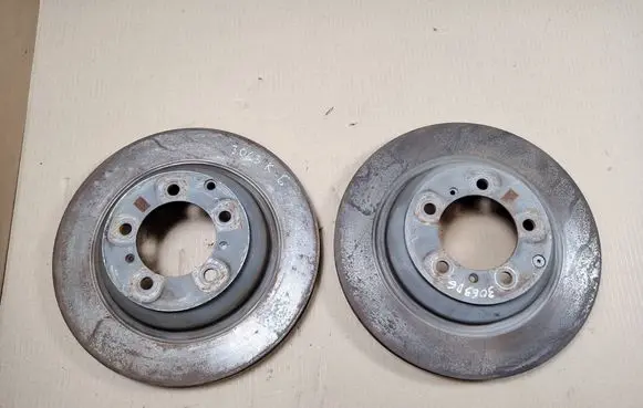 Porsche Taycan 9J1 Rear brake disc 