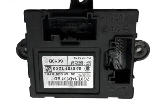 Ford Mondeo MK IV Door control unit/module 7G9T14B533BD 0507911200 14G235BA