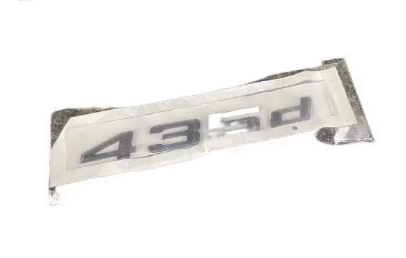 BMW 4 F32 F33 Manufacturers badge/model letters 