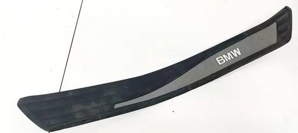 BMW 5 E60 E61 Rear sill trim cover 51477034306 51477074512