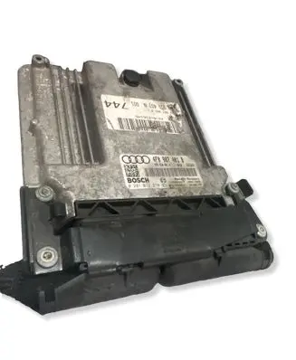 Audi A6 S6 C6 4F Engine control unit/module 4F0907401B 4F0910401N 0281012270