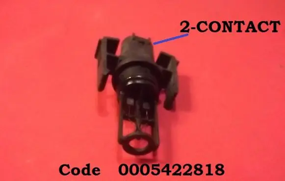 Jeep Grand Cherokee Intake air temperature sensor 0005422818 1005422818