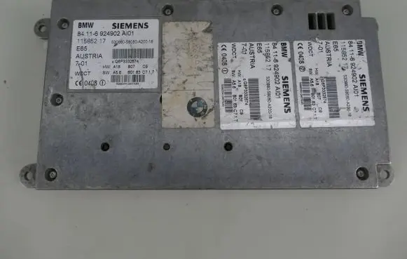 BMW 7 E65 E66 Phone control unit/module 6924902