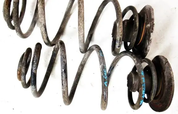 Opel Astra H Rear coil spring